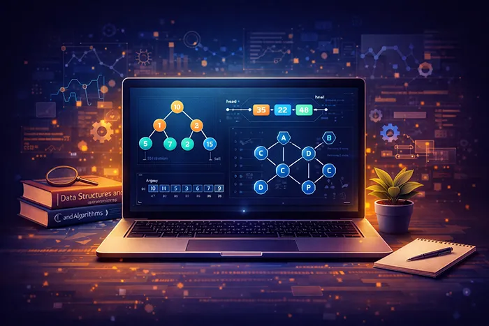 Data Structures course at Sun Technologies Guntur